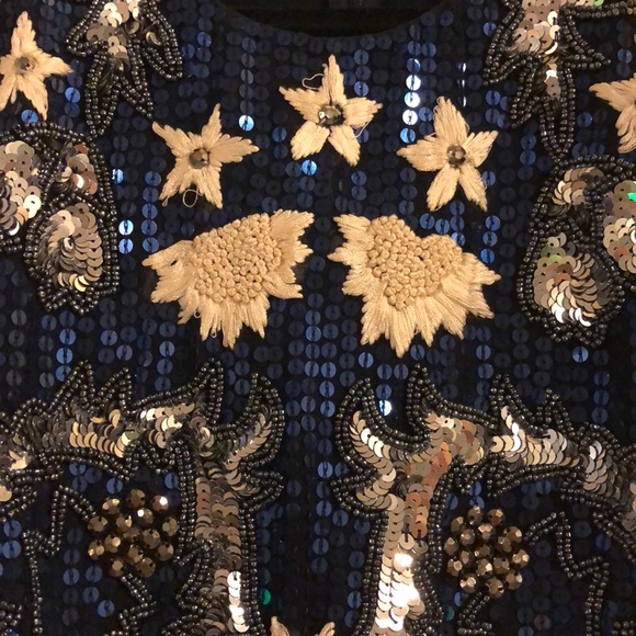 ASOS Sequin Gown - Picture 6 of 7